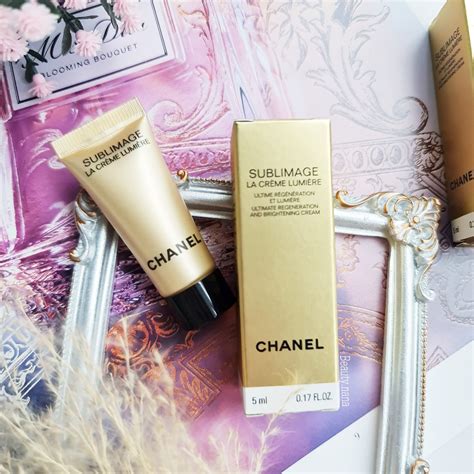 chanel sublimage brightening cream|Chanel sublimage la creme 5ml.